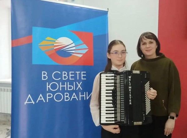 Конкурс «В свете юных дарований»