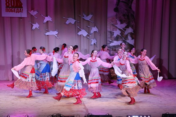 Концерт русского танца