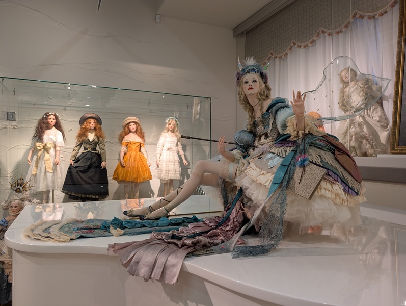 Экскурсия по галерее кукол "Адель"