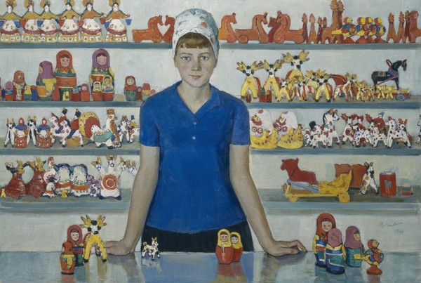 Выставка «Художественные традиции многонациональной России»