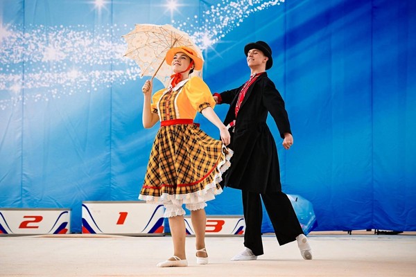 Хореографический концерт «Вслух»