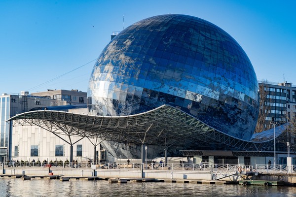 Экскурсия «Знакомьтесь, планета Океан»