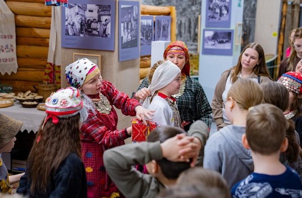 Интерактивная экскурсия «В гости к удмуртам»