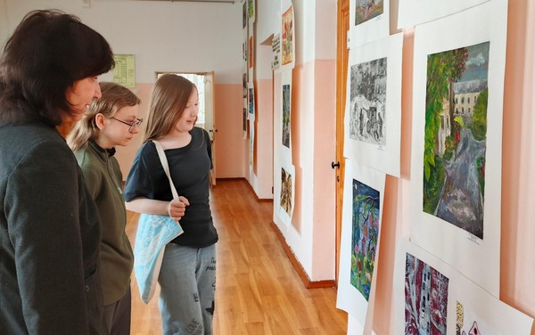 Выставка «Город мечты»