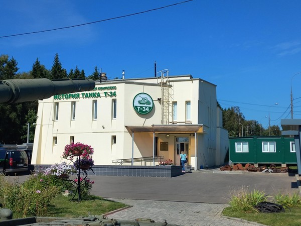 Экспозиции Военно-патриотического музея Московской области