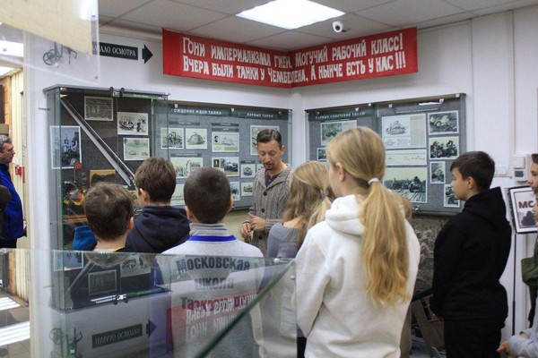 Экскурсия «По пути танка-легенды»