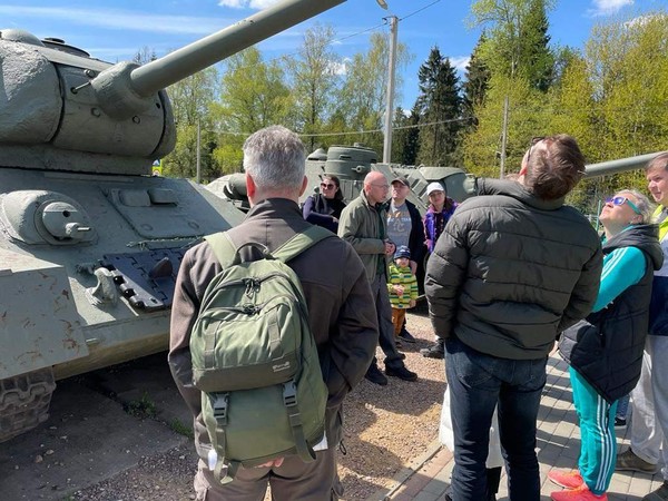 Обзорная экскурсия по Военно-патриотическому музею Московской области