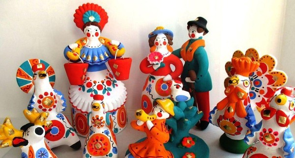 Экскурсия «Глиняные потешки»