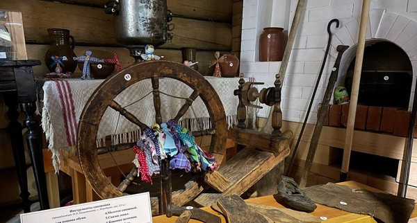 Занятие «Русская изба»