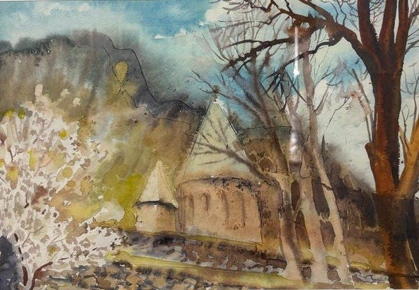 «Связующая нить. Две жизни в красках»