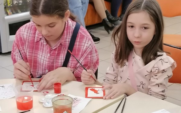 Проект «Детская художественная галерея в библиотеке»