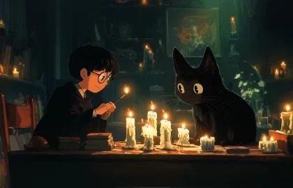 Солисты оркестра CAGMO – Гарри Поттер и Миядзаки