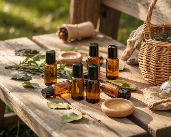 Мастер-класс по созданию натурального аромата