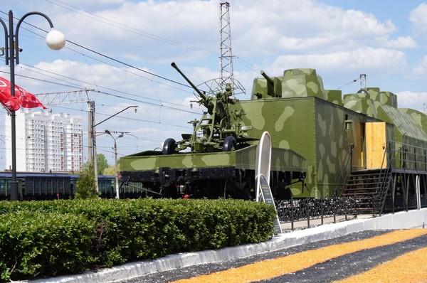 Экскурсия по экспозиции «Бронепоезд №13 Тульский рабочий»