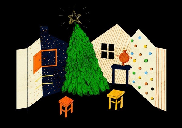 спектакль «Ёжик и медвежонок»