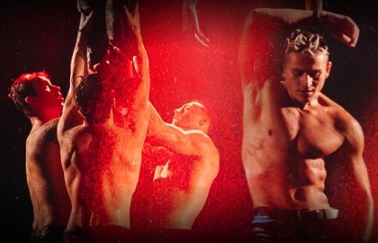 Шоу под дождем «Признание в любви»