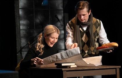 Московский театр «Июль». Пять вечеров (по пьесе Александра Володина)