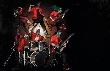 Slipknot Tribute. Группа «Get This»