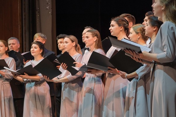 Красноярский камерный хор. Традиции и современность. Движение чувств