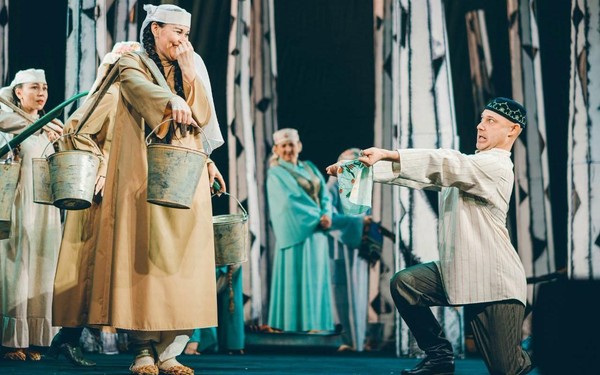 Спектакль «Молодые сердца»