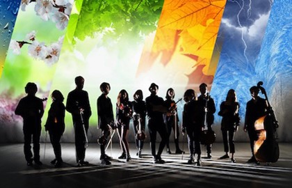 Времена года. М. Рихтер – А. Вивальди