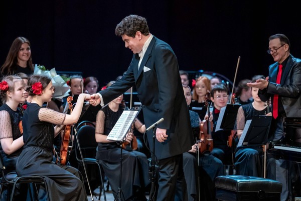 Концерт «Денис Мацуев представляет…» Новые имена»