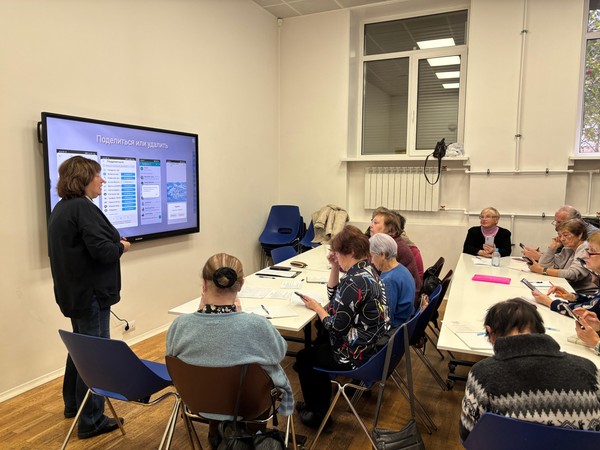 Мастер-класс «Знакомьтесь, Android: ОС, Интерфейс и основные возможности»