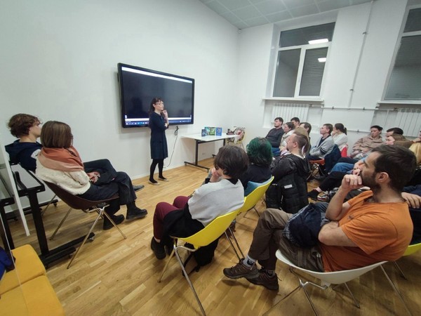 Видеолекторий «Жизнь прекрасна»