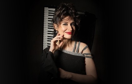 Мария Власова. Аккордеон: классика и блюз