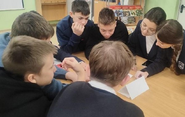 Игра «Знатоки литературы»