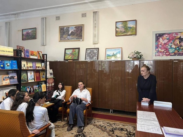 Литературный час «Гений сатиры» к 200-летию М. Е. Сатыкова–Щедрина