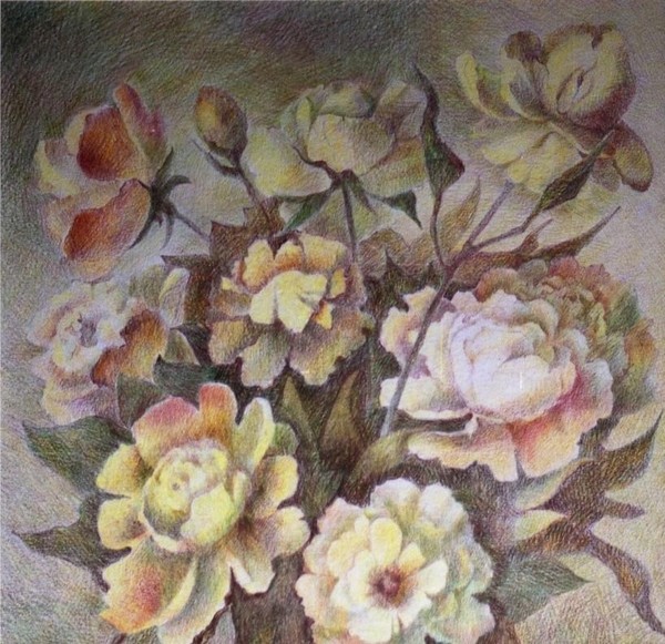 Мастер-класс «Пастель. Цветы»