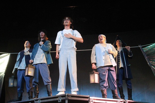 Спектакль «Тайна корабля призраков»