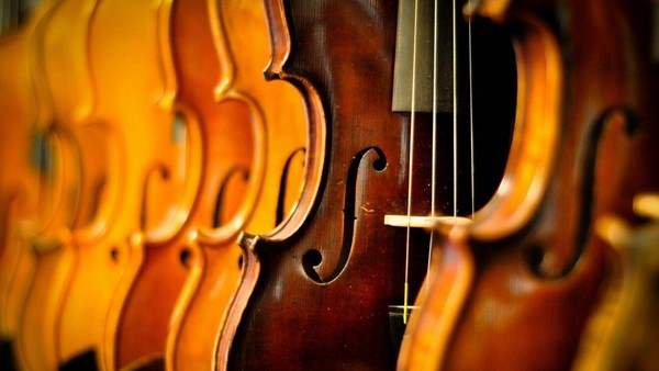 Юбилейный концерт ансамбля скрипачей Violino