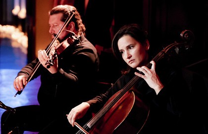 Вечер в особняке