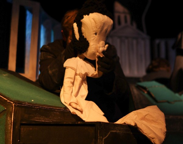 Спектакль «Нос»