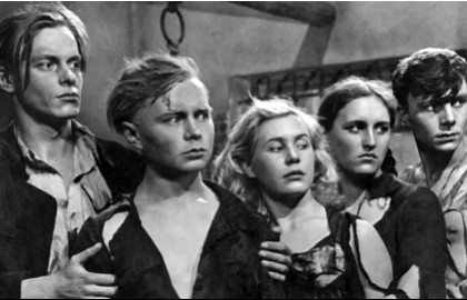 Литературно-музыкальная композиция «Молодая гвардия»