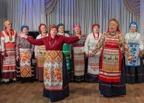 Лекция-концерт «Акварели народной песни»