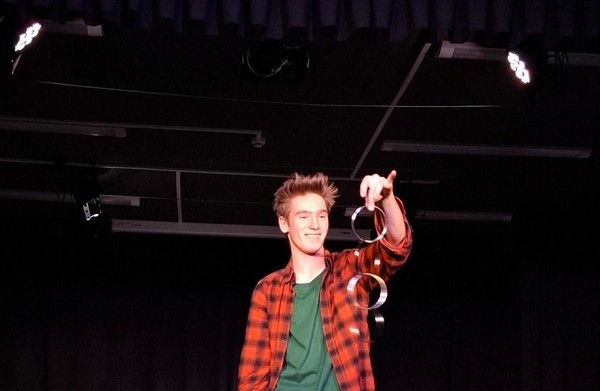 Спектакль «Я просто рыжий клоун»