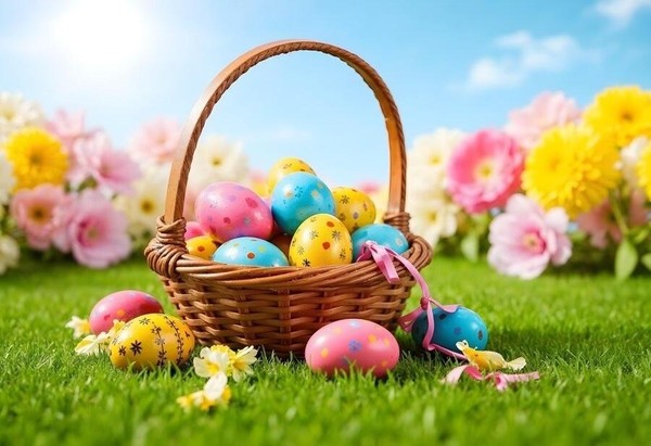 Программа «Вот и Пасха, запах воска, запах теплых куличей»