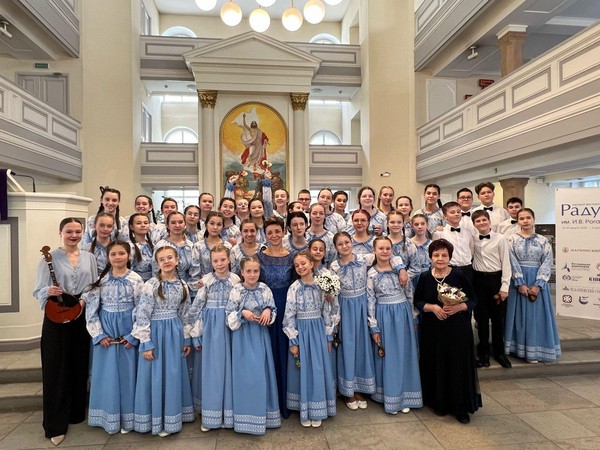 Концерт «Мелодии весны»