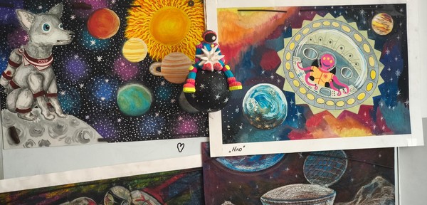 Мастер-класс «Загадочные миры космоса»