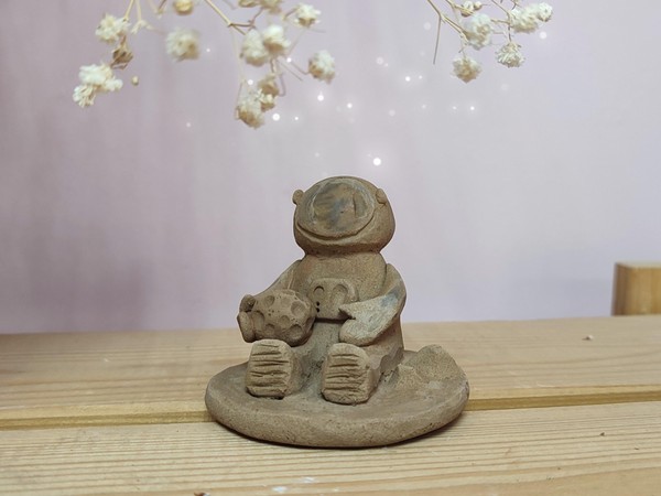 Мастер-класс по лепке из глины «Покоритель космоса»