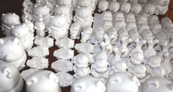 Мастер класс по росписи фигурок из гипса «В ожидании Светлого праздника»