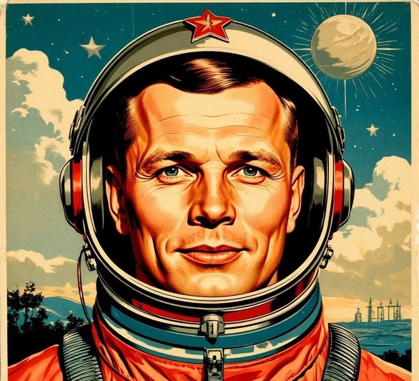 Урок патриотизма «Юрий Гагарин – гордость и слава!»