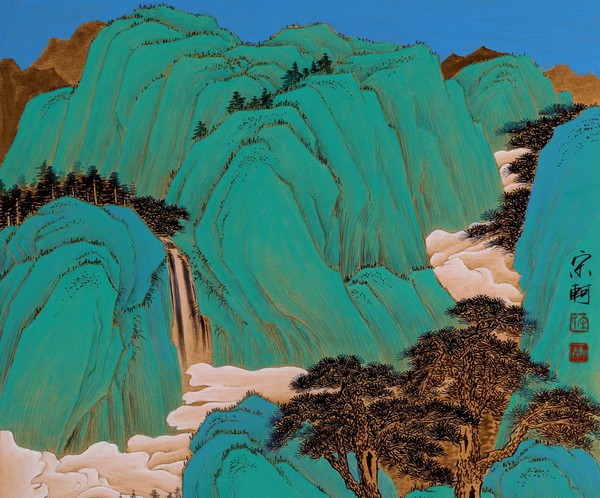 Выставка «В стране облаков. Поднебесная»