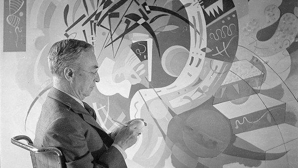 Лекция «Василий Кандинский – теоретик и практик абстракционизма»