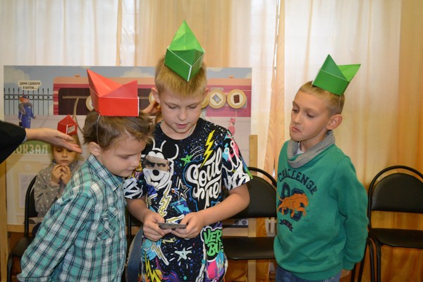 Игровая минутка «Загадки детских авторов»