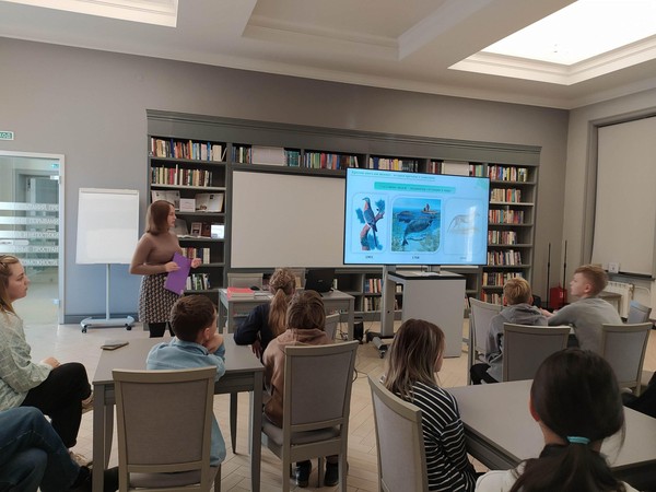 Лекция «Биологическое разнообразие Красноярского края»