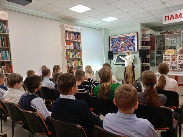 Урок православной культуры «Благовещение Пресвятой Богородицы – светлый православный праздник»